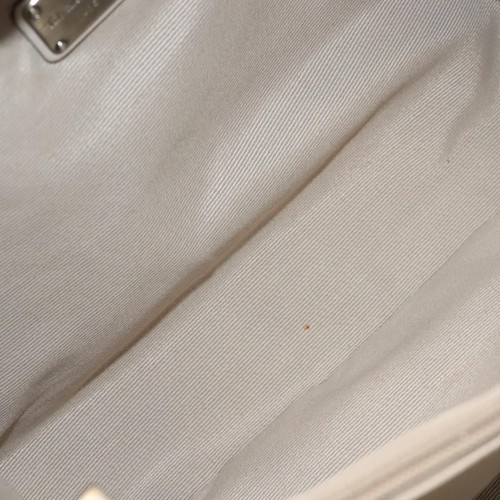 Salvatore Ferragamo Vara Beige Leather Tote Bag Authentic - Picture 10 of 24