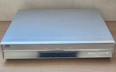 JVC DR-MX1  VHS DVD KOMBIGERÄT MIT 20GB HDD FESTPLATTE