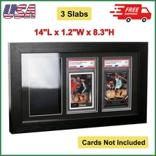 Graded Sports Card Display Frame Case For PSA And CGC TAG Baseball Graded Cards