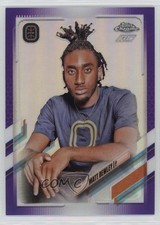 2021 Topps Chrome OTE Overtime Elite Purple Refractor /299 Matt Bewley #15 12g7