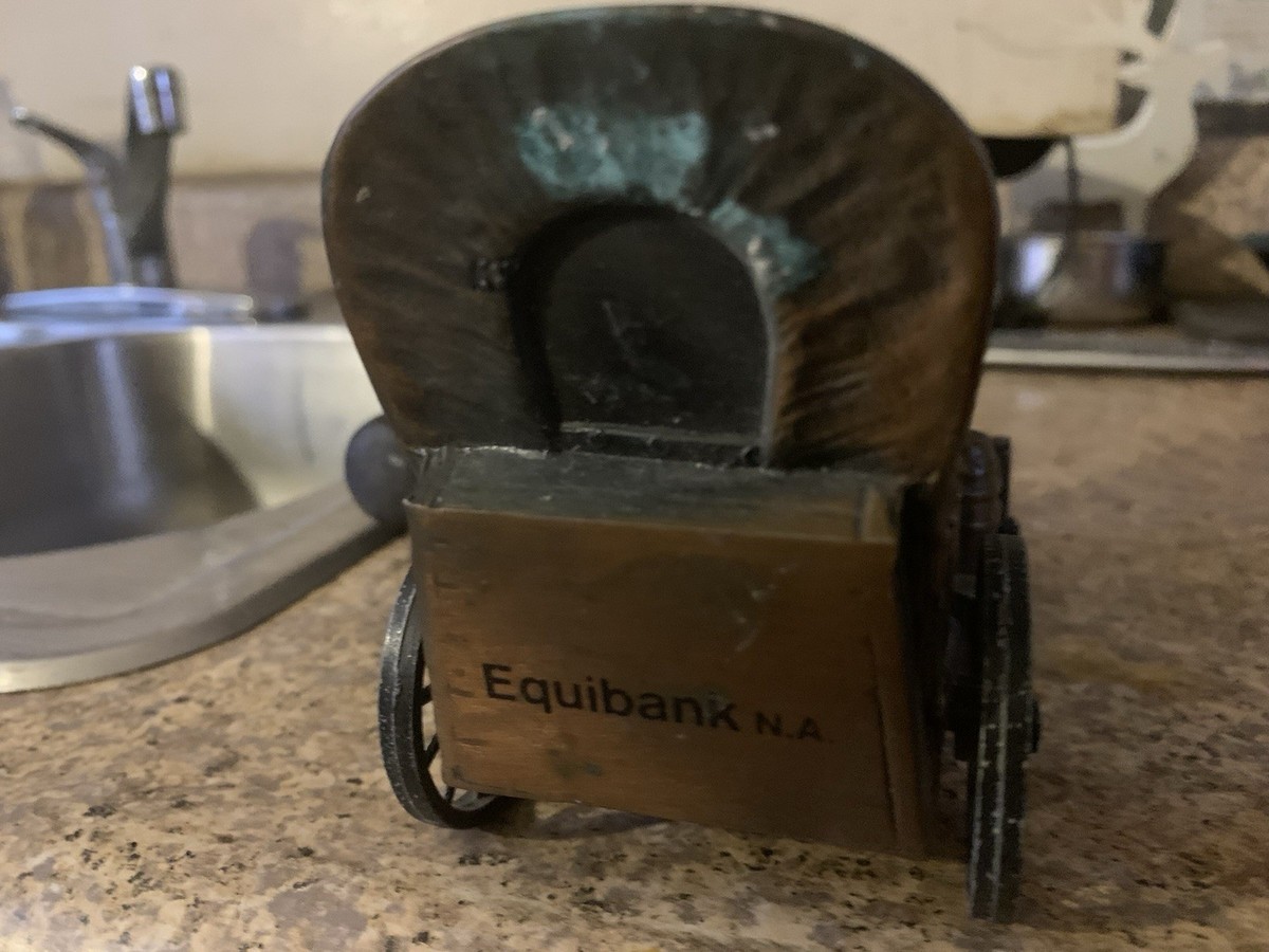 VINTAGE PITTSBURGH-EQUIBANK Coin Bank USA | eBay
