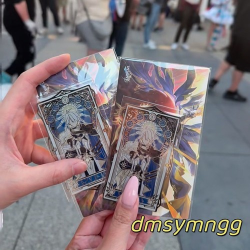 Honkai: Star Rail 2025 Phainon Metal Card Bookmark Collection Cosplay Gift New - 第 1/6 張圖片
