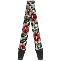 Guitar Strap - Mouth Zebra (Us Import) Acc Neu