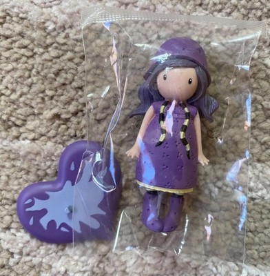Santoro Gorjuss * Sammelfigur Rainy Daze * 6cm * Banane * ohne Beipackzettel