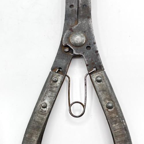 Juego de (2) alicates convertibles de anillo a presión internos externos usados en excelente estado - Imagen 4 de 8