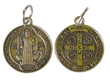 St Benedict Protection Medal - 0.75'' Warding Exorcism Amulet