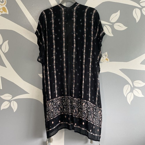 NWT! Quagga Green Label Women's Tassled Shrug OS Lightweight Breathable Beach - Picture 9 of 9