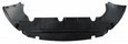 Cache sous pare-choc Ford Focus c-max protection moteur plastique noir