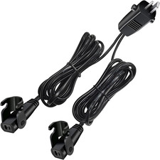 Recliner Power Cord , 2 Pin Splitter Lead Y Cable for Lift Chair, Compatible wit