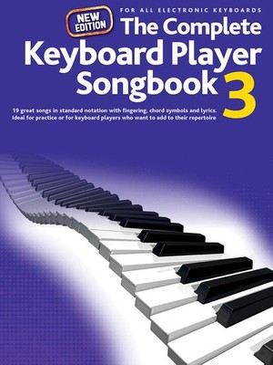 The Complete Keyboard Player Songbook 3 Sheet Music 19 Pop Rock Songs Book
