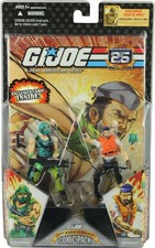 G.I. Joe 25th Anniversary Comic Pack Copperhead and Shipwreck