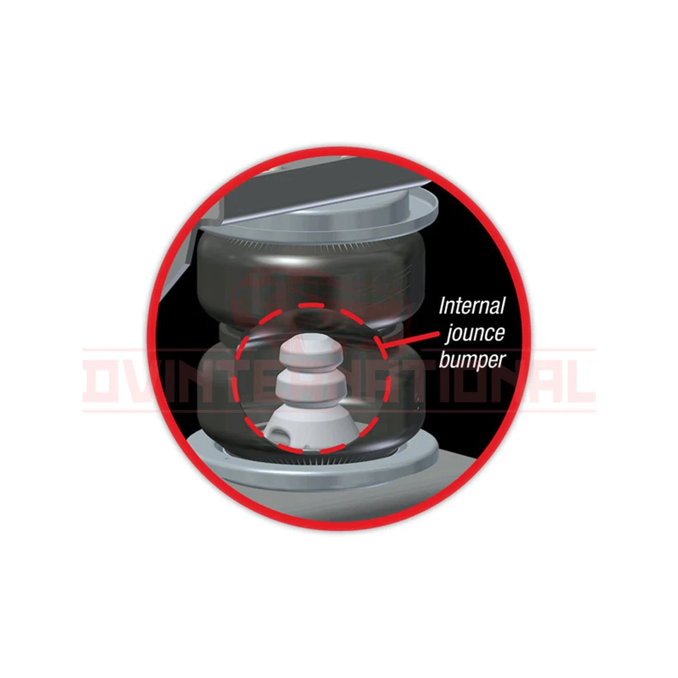 KIT DE MUELLES AIRLIFT 5000Ult para CHE SILVERADO 3500 sin cama cabina y chasis 01-10 Foto 4 de 4