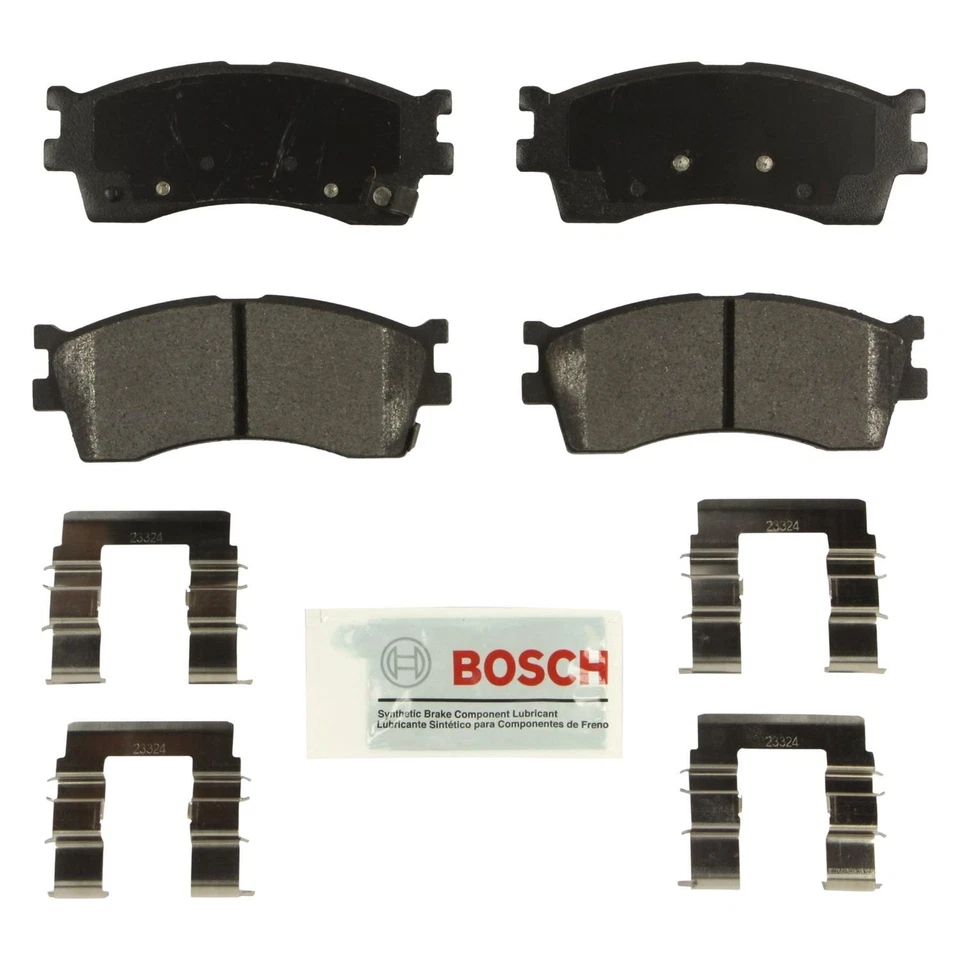 For Kia Sephia 2001 Bosch BE889H Blue Semi-Metallic Front Disc Brake Pads Foto 3 de 4