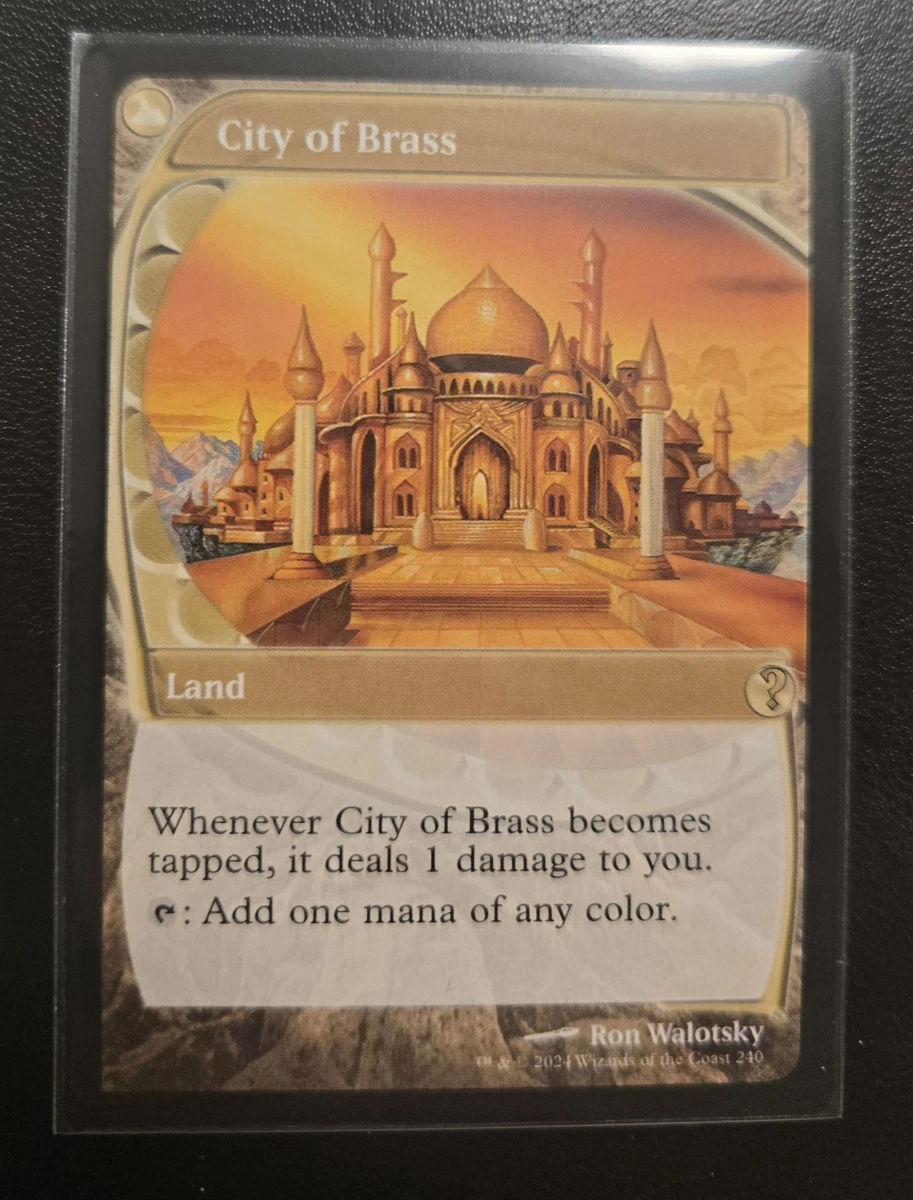 City of Brass 240 Mystery Booster 2 for sale | eBay