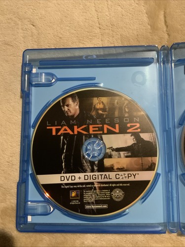 Taken & Taken 2 (DVD/Blu-Ray, 2008/2012, Widescreen) - Picture 8 of 13