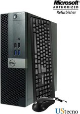 Dell 7040 Small Form Factor SFF Core i5 6500 8GB RAM 500 GB HDD USB 3.0 Free