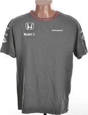 MCLAREN HONDA 2015/2016 FORMULA 1 F1 ONE COTTON TEE ALONSO BUTTON ERA XL WOMEN