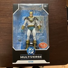 McFarlane Toys DC Multiverse DC Classic Aztek Red Platinum Chase Edition