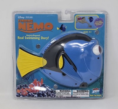 SEALED - Big Time Toys - Finding Nemo - REAL SWIMMING DORY! - Disney Pixar 2004