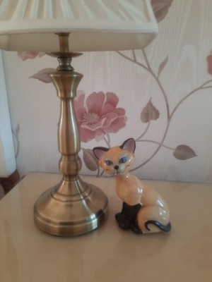 Vintage, Wade Disney Blow Up China ''Si'' von Lady And The Tramp. Siamkatze
