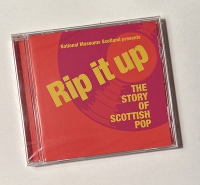 Rip It Up The Story Of Scottish Pop CD Simple Minds Big Country Donegan SEALED