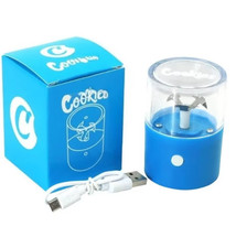 Cookies Electric Grinder Portable USB Rechargeable Mini Auto Herb Crusher Black*