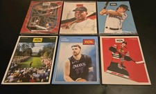 Lot(12) PSA Magazines Full Year 2024 Jordan Kobe Lebron Luka Mays Judge Brady