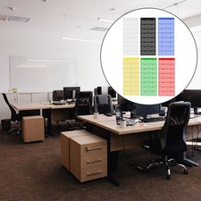 Classroom Calendar Pocket Chart Empty Reusable Multifunctional with 16 Pockets