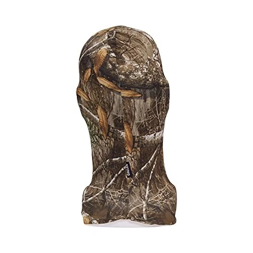 Realtree Edge Camo Sports Face Mask Breathable Stretchy Full Coverage Visibility - Image 4 of 4