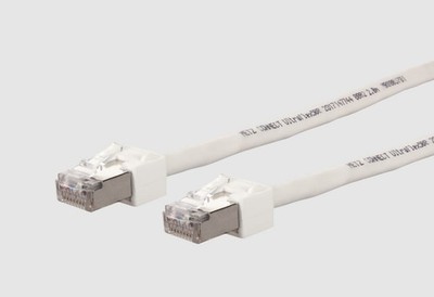 METZ CONNECT Patchkabel Cat.6 Ultraflex500 VoIP AWG 26 2,0 m weiß