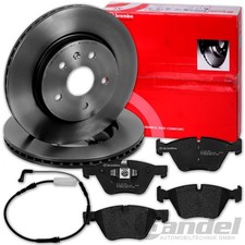 brembo BREMSSCHEIBEN 330mm + BEL�GE VORNE passend f�r BMW 1er E81 E87 E88 E82