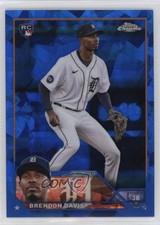 2023 Topps Chrome Sapphire Edition Brendon Davis #494 0hw6