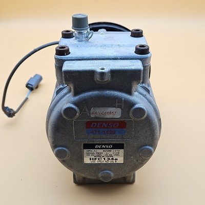 ホンダN −BOX JF1 HFC-134A コンプレッサー 中古品 Honda N-BOX JF1