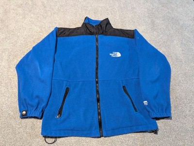 Vintage North Face Jacket Mens XL Blue Summit Series Fleece Gore Windstopper 
