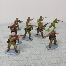 Britains Super Deetail Paratrooper SAS Toy Soldier Figures x 5