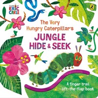 The Very Hungry Caterpillar's Jungle Hide And Seek, Eric Carle