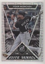 2020 Panini Donruss Elite Series Vector Yoan Moncada #E-13 00gy