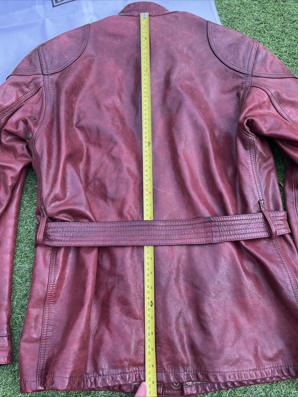 BELSTAFF PANTHER 1966 JACKET RARE OXBLOOD SMALL MEDIUM TRIALMASTER  RRP£1345 image 9
