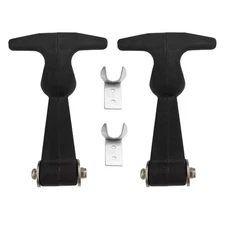 4.7'' Heavy Duty Stainless Steel T-Handle Draw Latches - 2 Pack