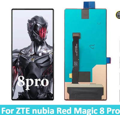 6,8'' Original AMOLED für ZTE Nubia Red Magic 8 Pro LCD Display Digitizer Baugruppe