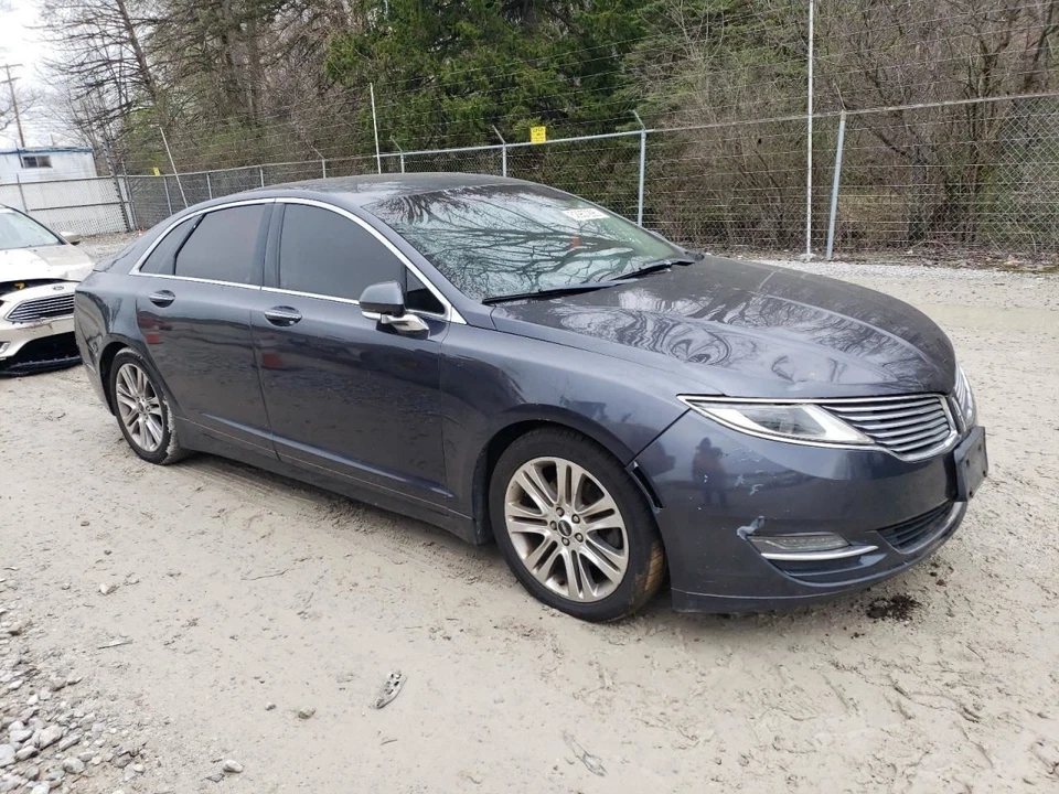 Lincoln MKZ 2013 usado ventilador delantero motor aire acondicionado 4x4 137 k millas OEM 615-00705 Foto 4 de 4