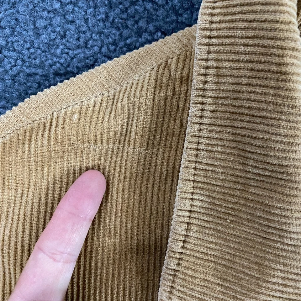 Chaqueta de pana para tareas para hombre talla XL abrigo de granero blazer ropa de trabajo vintage Foto 2 de 4