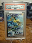 2023 Pokemon Mew En-151 Special Illustration Rare #202 Zapdos EX 202/165 PSA 8