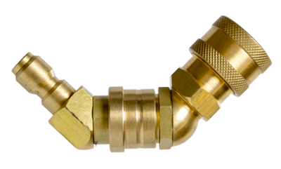#ad Wand Wizard Pressure Washer Attachment Multi angle pressure wash swivel adapter $19.99