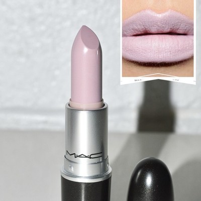 MAC Cosmetics Lipstick *LAZY LULLABY* Discontinued Pale Lavender