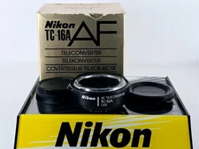 🌸[MINT] Nikon TC-16A AF Teleconverter 1.6X Nikon F From JAPAN