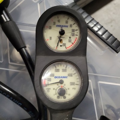 Scuba Diving Regulator - Oceanic