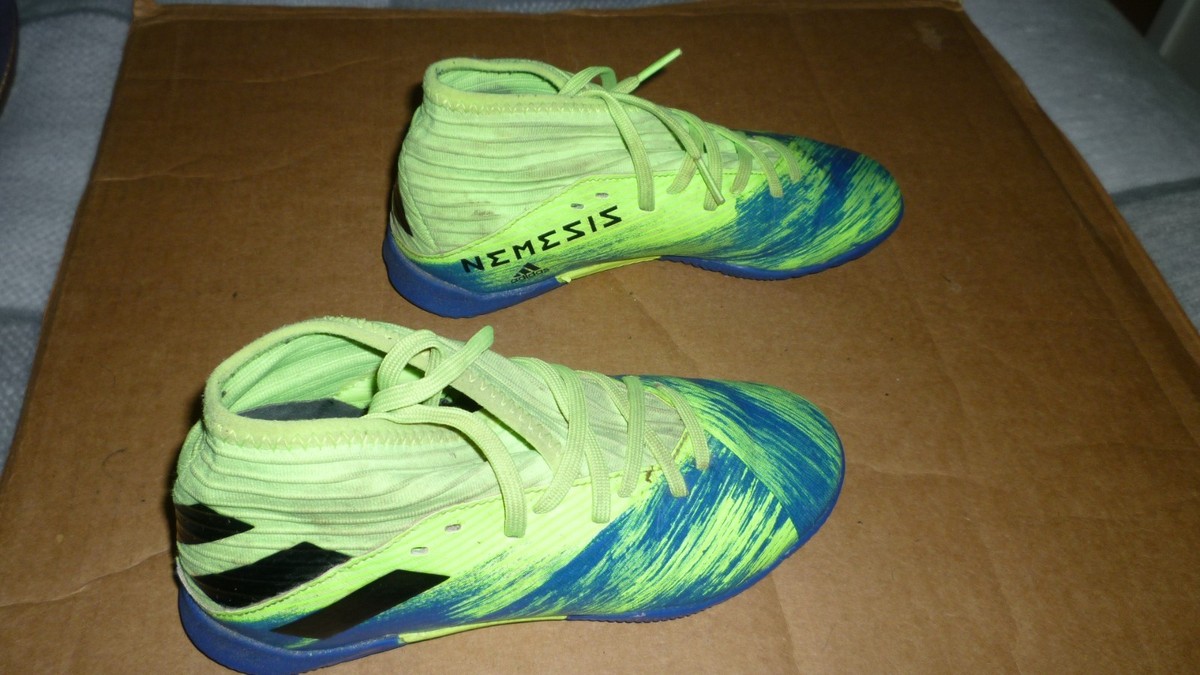 Adidas Nemeziz football boots, astro soles, UK Size 1, EU 33