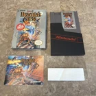 original Castlevania III: Dracula's Curse complete in box 3 nintendo nes game