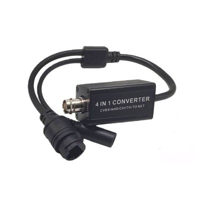 300m Converter for Analog Security Cameras to Systems Clear Transmission